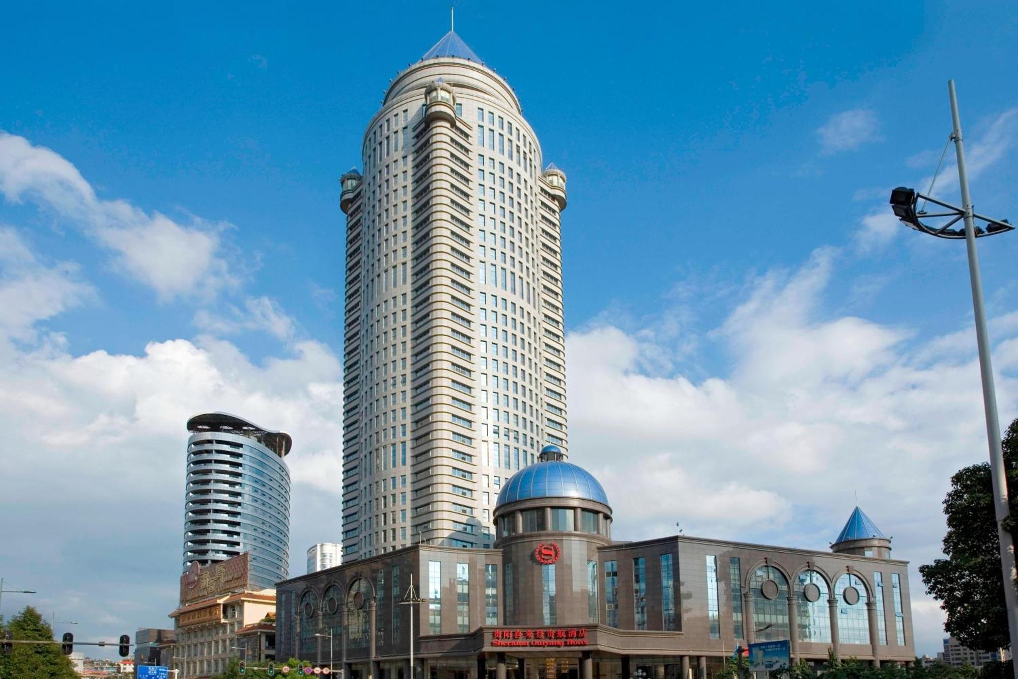 Sheraton Guiyang Hotel Kültér fotó