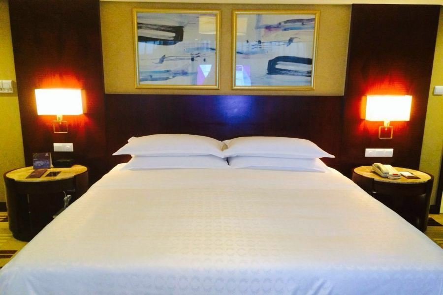 Sheraton Guiyang Hotel Kültér fotó